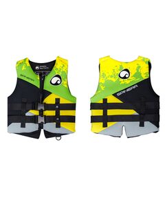 Спасательный жилет неопрен детский Spinera Relax Youth Neopren Vest - 50N Green/Yellow S23