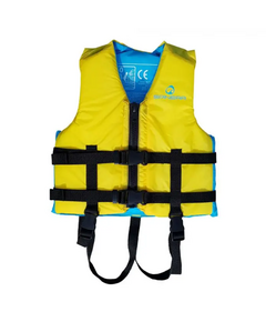 Спасательный жилет нейлон детский Spinera Aquapark/Kayak/SUP Nylon Vest 50N Kids Yellow/Aqua S21