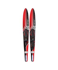 Лыжи парные прогулочные O'Brien CELEBRITY 68" RED W/ X7 & RT S24