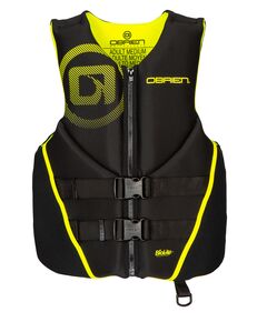 Спасательный жилет неопрен мужской O'Brien TRADITIONAL YELLOW S24