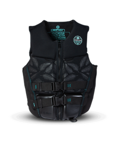 Спасательный жилет неопрен женский O'Brien FLEX V-BACK WMS SPARK S24