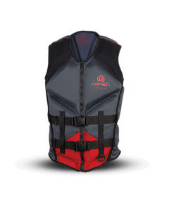 Спасательный жилет неопрен мужской O'Brien RECON MENS RED/GRAY S24