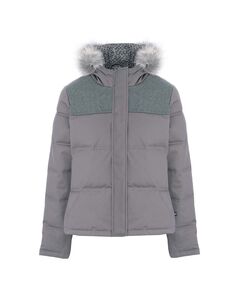 Пуховик Animal женский LLOYDY MID GREY (Z19)