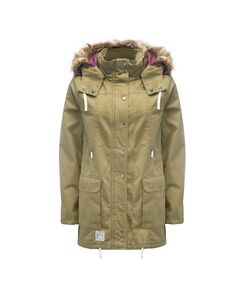 Куртка удлиненная с капюшоном Animal женская JACKET T29