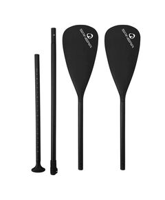 Весло для SUP-доски/каяка Spinera Sup/Kayak Classic 4pcs Aluminium/Reinforced Nylon Black