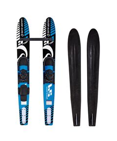 Лыжи парные прогулочные детские Spinera Combo Ski Blue Danube 54'' S24