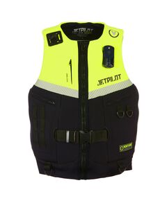 Спас. жилет для гидроцикла неопрен муж. (без гидратора) JP Venture Neo Vest Hydro Bladder yellow S24