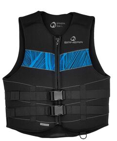 Спасательный жилет неопрен Spinera Relax 2 Neopren Vest - 50N Black/Blue