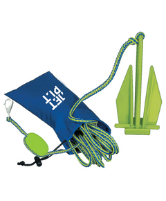 Якорь-кошка (набор) Jetpilot LIGHTWEIGHT FLUKE ANCHOR BLUE/LIME