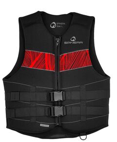 Спасательный жилет неопрен Spinera Relax 2 Neopren Vest - 50N Black/Red