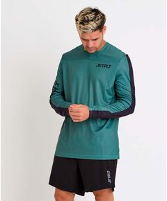 Гидромайка мужская длинный рукав Jetpilot JTPLT UV LS JERSEY SAGE