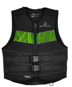 Спасательный жилет неопрен Spinera Relax 2 Neopren Vest - 50N Black/Green