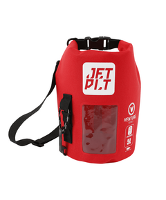 Сумка водонепроницаемая Jetpilot VENTURE 5L DRYSAFE BAG RED
