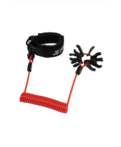 Чека для гидроцикла Jetpilot MARINE SAFETY LANYARD BLACK