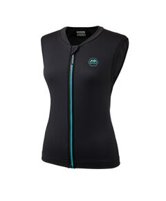 Жилет защитный женский IceTools Lite Vest Lady black-mint F20