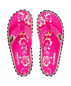 Шлепки женские Gumbies Flip-Flops PINK HIBUSCUS S20
