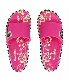 Шлепки женские Gumbies Slide PINK HIBISCUS S20
