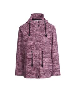 Куртка с капюшоном Animal женская BRYNDLEY DUSTY MAUVE PURPLE (F84)