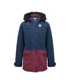 Куртка удлиненная с капюшоном Animal женская JACKET T69