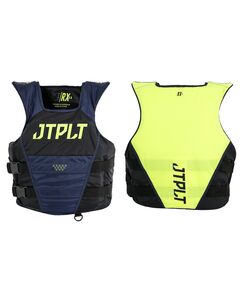 Спасательный жилет для гидроцикла нейлон мужской Jetpilot RX S/E Nylon Vest ISO 50N Navy/Yellow S22