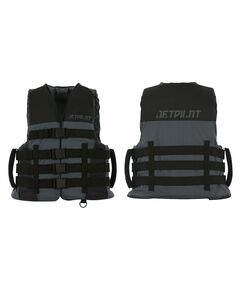 Спасательный жилет для гидроцикла нейлон муж Jetpilot Strike ISO 50N Nylon Vest Super Grip Black S22