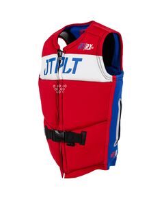 Спасательный жилет для гидроцикла неопрен мужск. Jetpilot RX PWC Neo Vest ISO 50N Red/White/Blue S22