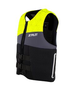 Спасательный жилет для гидроцикла неопрен мужской Jetpilot Cause Neo Iso yellow/charcoal/black S23