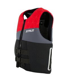 Спасательный жилет для гидроцикла неопрен мужской Jetpilot Cause Neo Iso red/charcoal/black S23