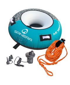 Баллон буксировочный 1-местный + насос электрический 12В + фал Spinera Roundtube Set S23