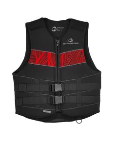 Спасательный жилет неопрен Spinera Relax 2 Neopren Vest - 50N Black/Red S23