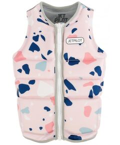 Спасательный жилет неопрен детский Jetpilot X1 Girls Neo Vest pink S24
