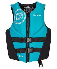 Спасательный жилет неопрен женский O'Brien TRADITIONAL WMS AQUA S24