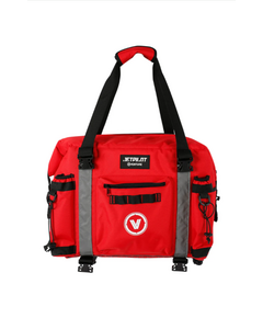 Сумка влагозащитная Jetpilot VENTURE 46L SOFT ESKY RED