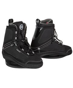Крепления для вейкборда мужские O'Brien INFUSE BLK/WHT S22