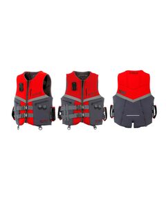 Спасательный жилет для гидроцикла неопрен мужской Jetpilot Venture Vest ISO 50N Super Grip Red S22