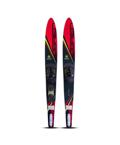 Лыжи парные прогулочные O'Brien PERFORMER 68" RED W/ Z8 RT STD S23