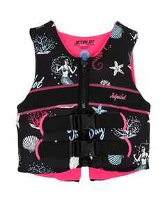Спасательный жилет неопрен детский Jetpilot Cause Youth ISO 50N Neo Vest 8-10 Years Black/Pink S22