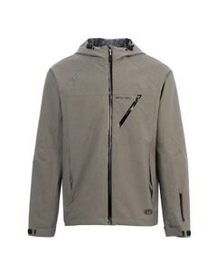 Куртка с капюшоном Animal мужская ROADS STEEL GREY (K24)