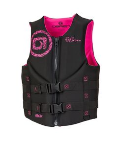 Спасательный жилет неопрен женский O'Brien TRADITIONAL WMS PINK S22S