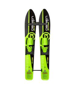Лыжи парные прогулочные детские с фалом O'Brien ALL-STAR TRAINERS 46" GRN/BLK