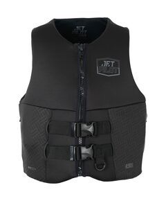 Спасательный жилет для гидроцикла неопрен мужской Jetpilot CAUSE MENS S-GRIP F/E ECO VEST BLACK, Размеры (гидроботинки): 8 (41)
