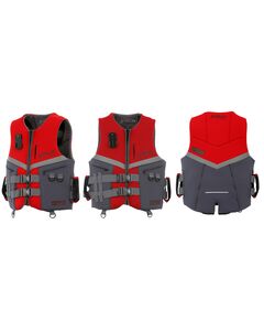Спасательный жилет для гидроцикла неопрен мужской Jetpilot Venture Neo ISO 50N Super Grip red S23