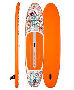 SUP-доска надувная с веслом Pure Air Coast 12'0" (Orange)