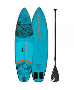 SUP-доска надувная с веслом Spinera Light 9'10 Electric Blue ULT S22