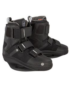 Крепления для вейкборда мужские O'Brien GTX BLK/BLK S22