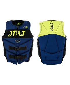 Спасательный жилет для гидроцикла неопрен мужской Jetpilot RX PWC Neo Vest ISO 50N Navy/Yellow S22, Размеры (жилеты): 10 (M)