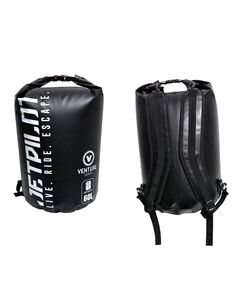 Сумка-рюкзак водонепроницаемая Jetpilot Venture 60L Drysafe Backpack black S23, Размер (сумки и чехлы): 60L