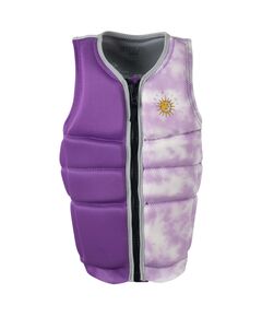 Спасательный жилет неопрен детский Jetpilot Girls Import F/E Neo Vest purple S23, Размеры (жилеты): Дет 10 years (152 cm)