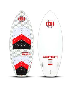 Вейксёрф (surf style) O'Brien HAZE V3 52" S22S, Размеры (Вейксёрфы): 4'4"