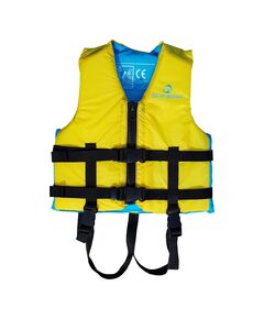 Спасательный жилет нейлон для каяка/SUP-доски Spinera Aquapark/Kayak/SUP Nylon - 50N Yellow/Aqua S24, Размеры (жилеты): 10-12 (M/L)